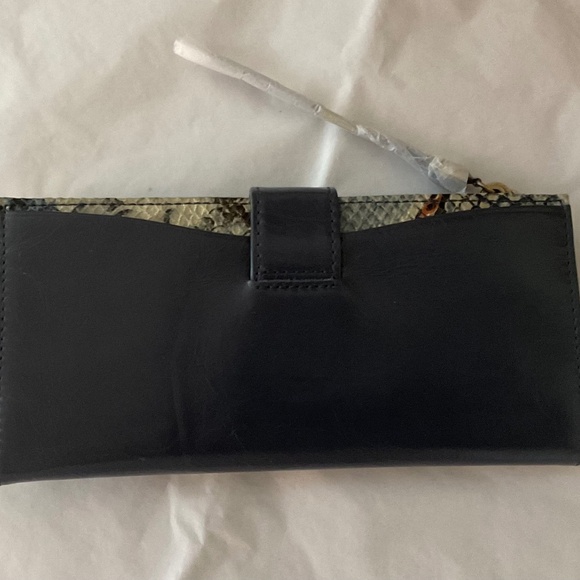 HOBO Max Continental Wallet - Blue Stone - NWT - Picture 2 of 10